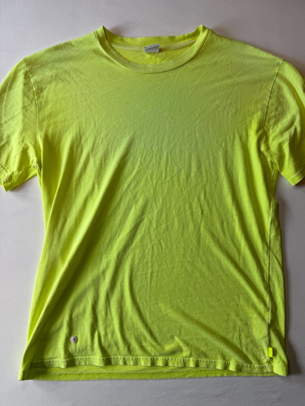 TNA running shirt
